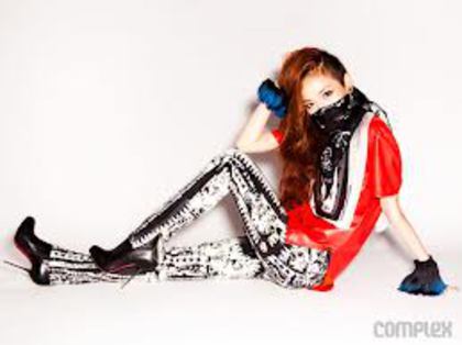 dara - 2ne1 korea 1