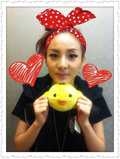 odod - 2ne1 korea 1