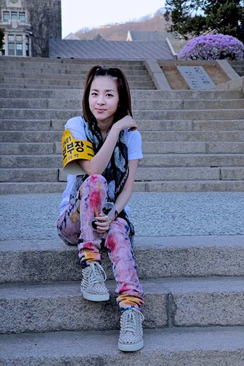 sandara - 2ne1 korea 1