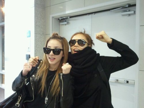 yeah dara - 2ne1 korea 1