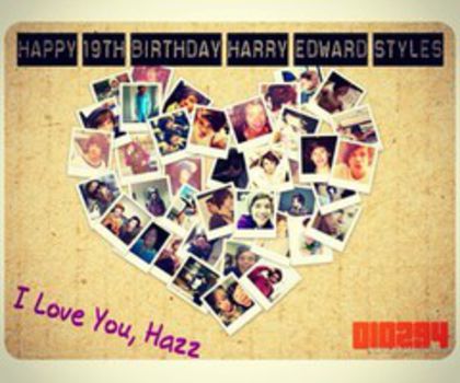 Happy Birthday Hazza%u2665