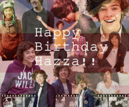 Happy Birthday Hazza%u2665