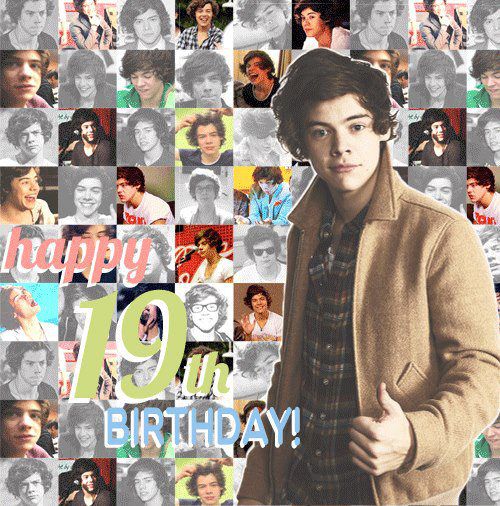 Day 74-1.2.2013 - Happy B-Day Harry!!
