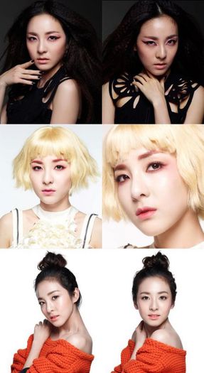 devil,angel or natural dara - 2ne1 korea 1