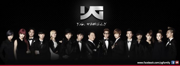 yg family - YG Enterteinment