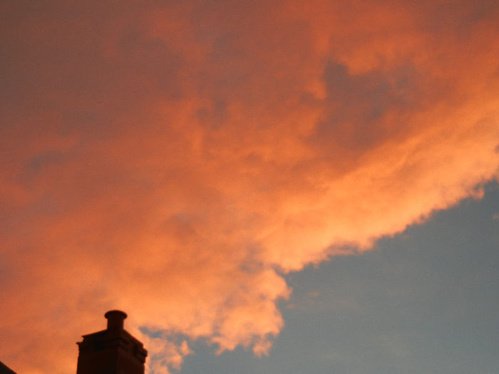 Sunset Clouds (2013, January 31)