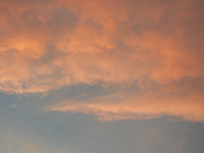 Sunset Clouds (2013, January 31)