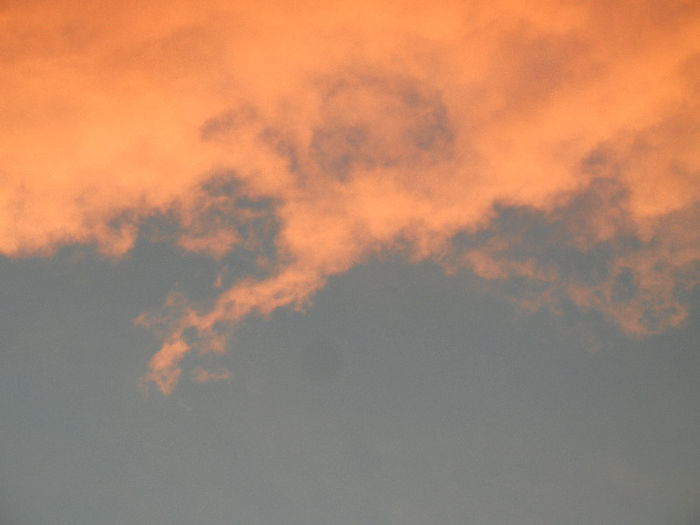 Sunset Clouds (2013, January 31)