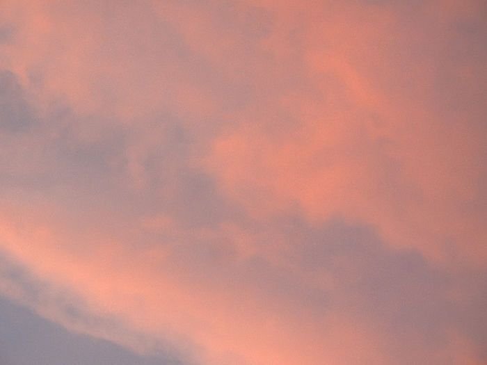 Sunset Clouds (2013, January 31)