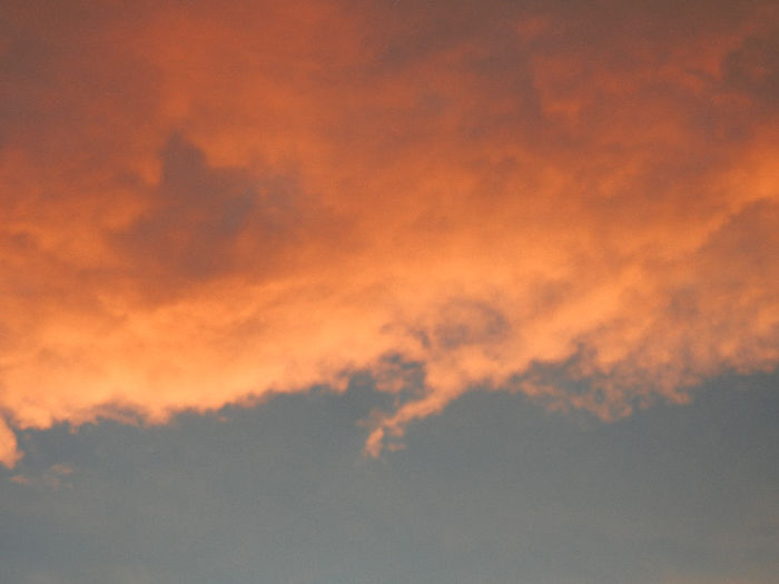 Sunset Clouds (2013, January 31)