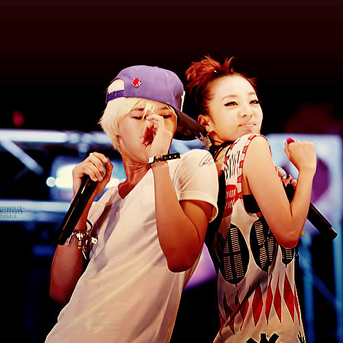 G-Dragon & Dara