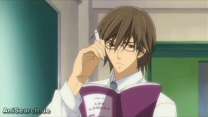 hiroki - Junjou Romantica