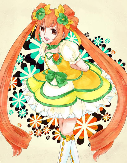 01 - Yotsuba Arisu - Cure Rosetta