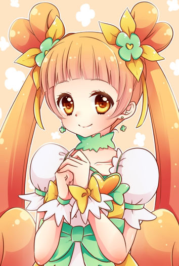 02 - Yotsuba Arisu - Cure Rosetta