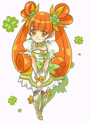 08 - Yotsuba Arisu - Cure Rosetta