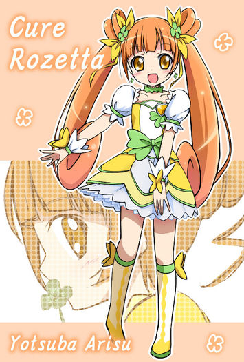 Cure.Rosetta.full.1389349 - Yotsuba Arisu - Cure Rosetta