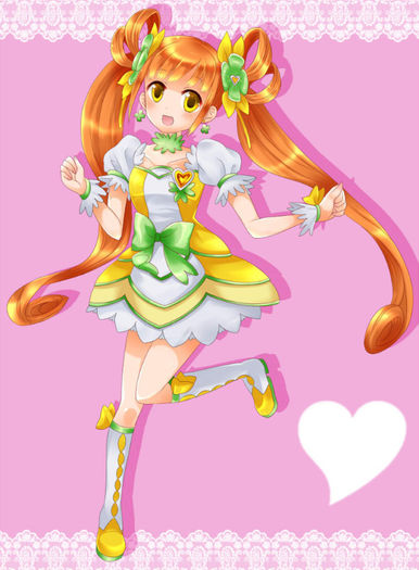 Cure.Rosetta.full.1403145 - Yotsuba Arisu - Cure Rosetta