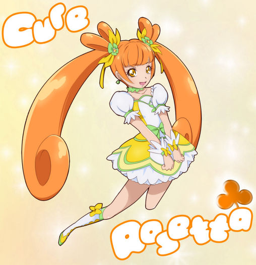 Cure.Rosetta.full.1415044 - Yotsuba Arisu - Cure Rosetta