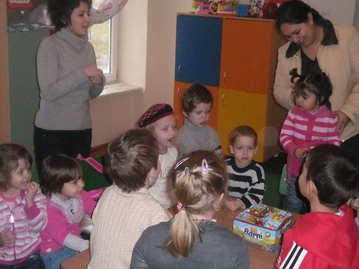 a facut printesa 2 anisori - COPIII MEI