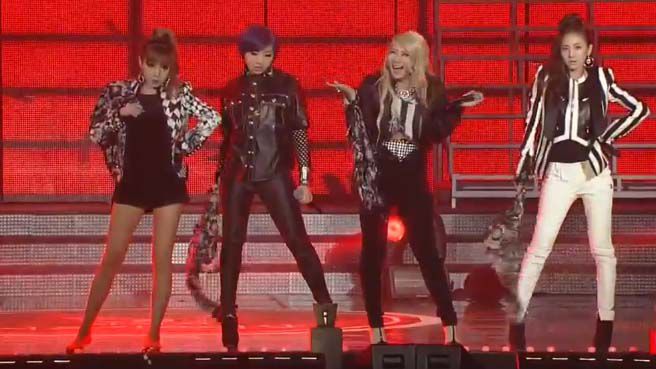 concert jenuary - 2ne1 korea 1