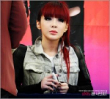 bom pretty - 2ne1 korea 1