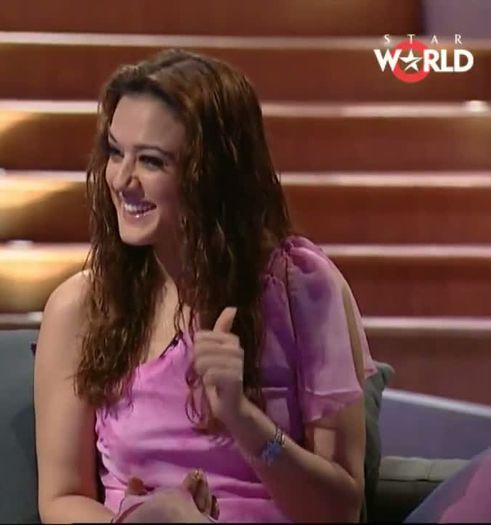 Saif Preity - Koffee with Karan (3) - Preity Zinta 04