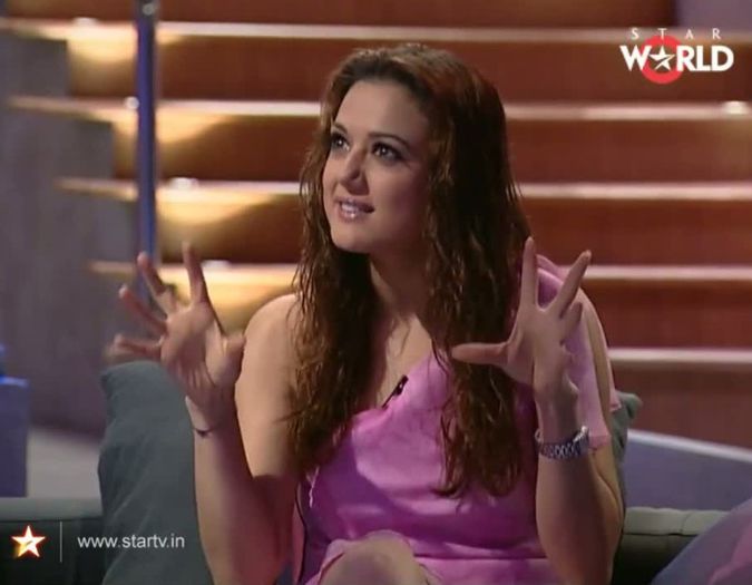 Saif Preity - Koffee with Karan (6) - Preity Zinta 04