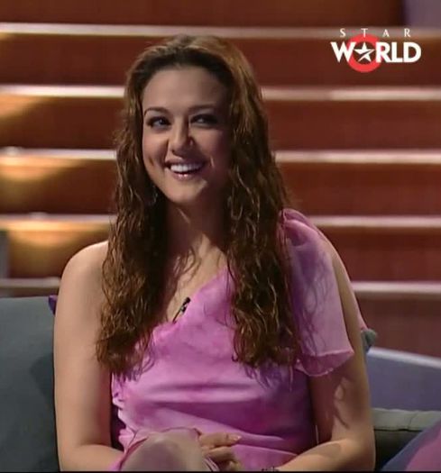Saif Preity - Koffee with Karan (26) - Preity Zinta 04