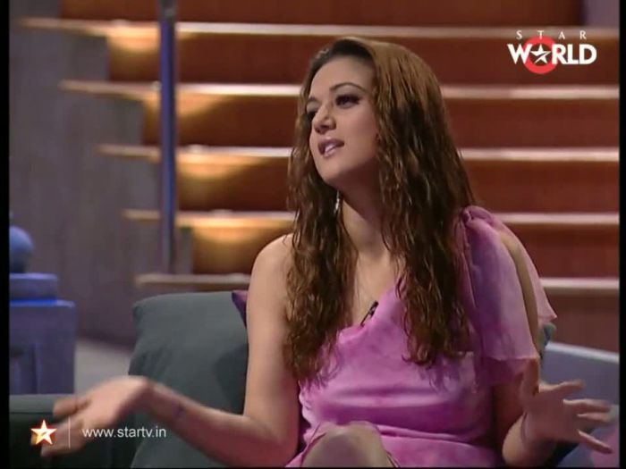 Saif Preity - Koffee with Karan (29) - Preity Zinta 04