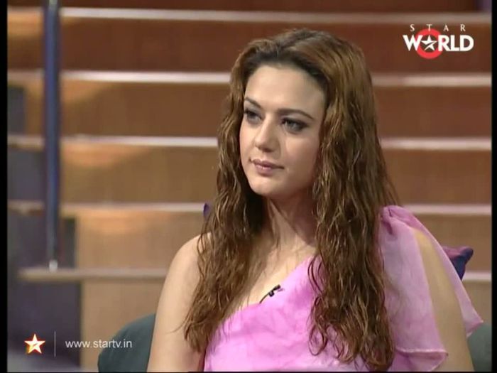 Saif Preity - Koffee with Karan (70) - Preity Zinta 04