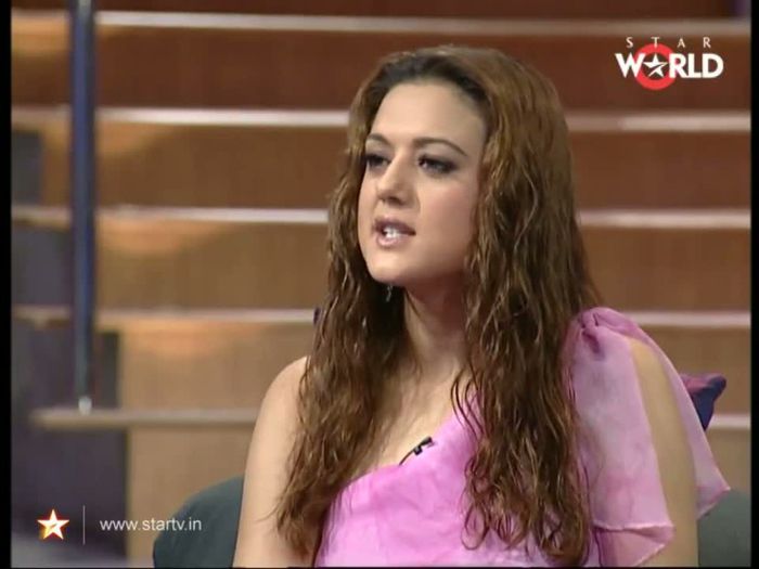 Saif Preity - Koffee with Karan (72) - Preity Zinta 04