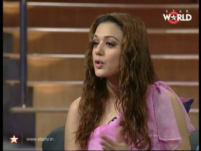 Saif Preity - Koffee with Karan (76) - Preity Zinta 04