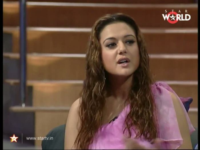 Saif Preity - Koffee with Karan (77) - Preity Zinta 04