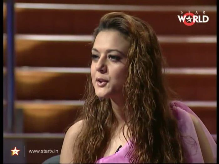 Saif Preity - Koffee with Karan (180) - Preity Zinta 04