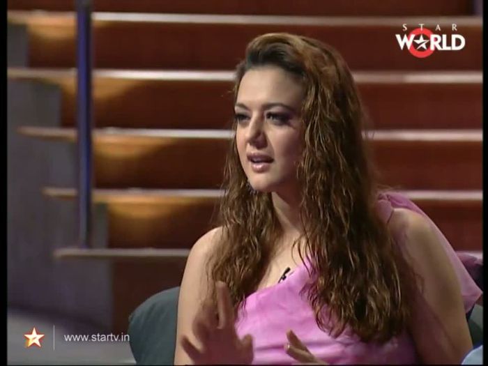 Saif Preity - Koffee with Karan (198) - Preity Zinta 04