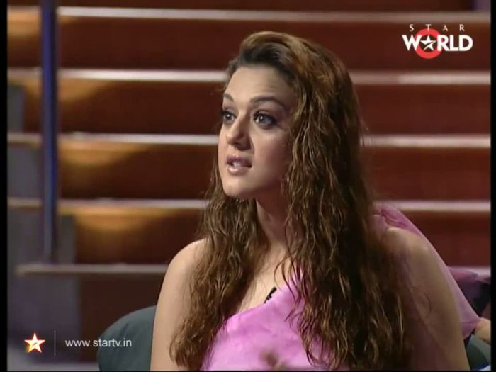 Saif Preity - Koffee with Karan (231) - Preity Zinta 04