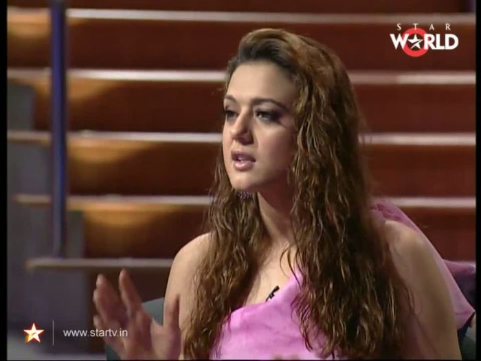 Saif Preity - Koffee with Karan (240) - Preity Zinta 04