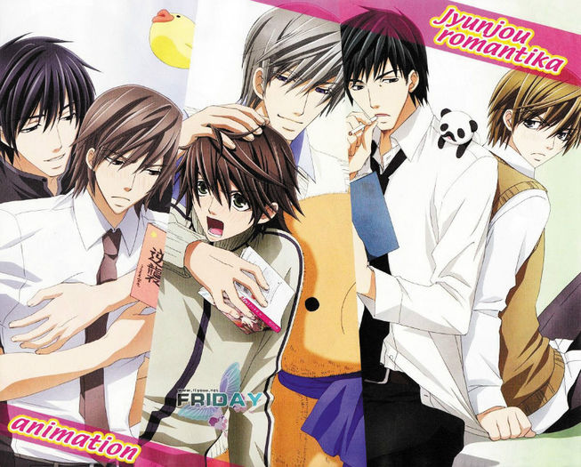 Junjou Romantica - Animeuri care imi plac