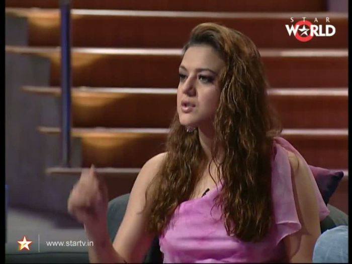 Saif Preity - Koffee with Karan (302) - Preity Zinta 04