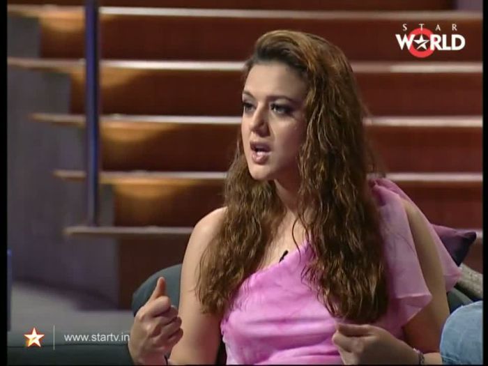 Saif Preity - Koffee with Karan (328) - Preity Zinta 04