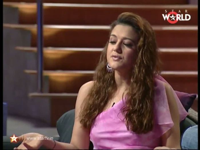 Saif Preity - Koffee with Karan (332) - Preity Zinta 04