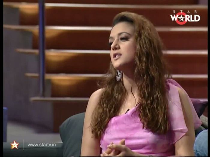 Saif Preity - Koffee with Karan (337) - Preity Zinta 04