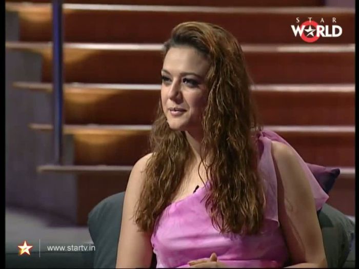 Saif Preity - Koffee with Karan (346) - Preity Zinta 04