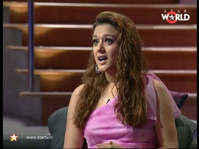 Saif Preity - Koffee with Karan (347) - Preity Zinta 04