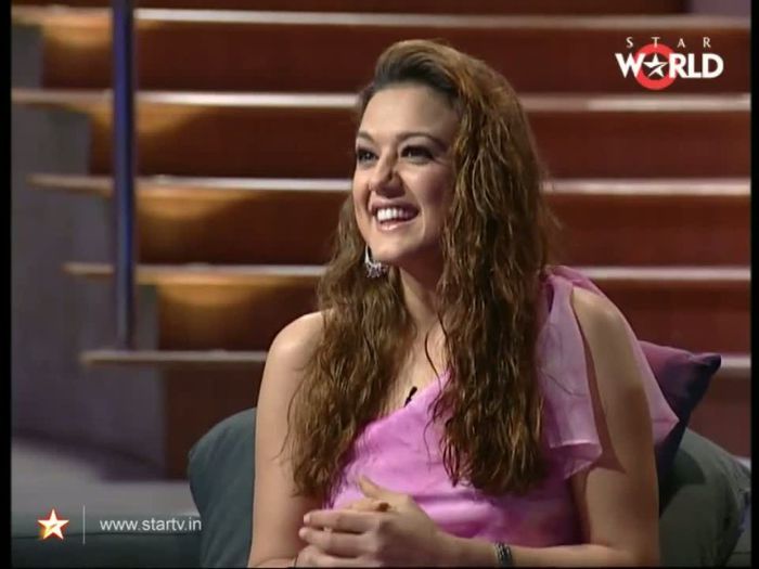 Saif Preity - Koffee with Karan (350) - Preity Zinta 04