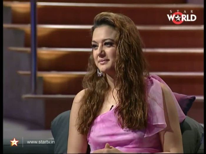 Saif Preity - Koffee with Karan (356) - Preity Zinta 04