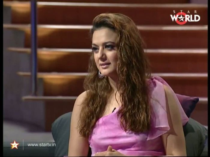 Saif Preity - Koffee with Karan (357) - Preity Zinta 04