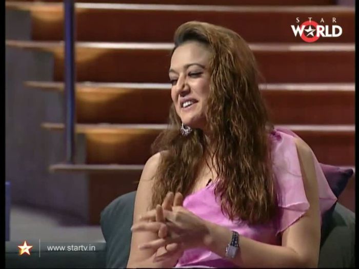 Saif Preity - Koffee with Karan (361) - Preity Zinta 04