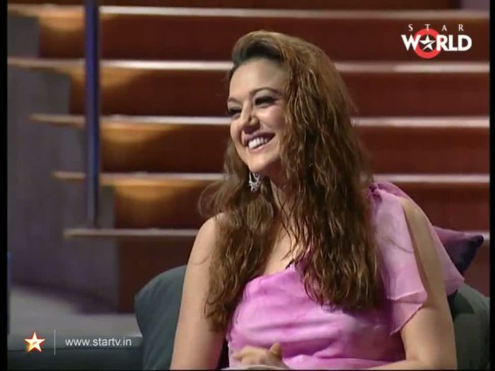 Saif Preity - Koffee with Karan (365) - Preity Zinta 04