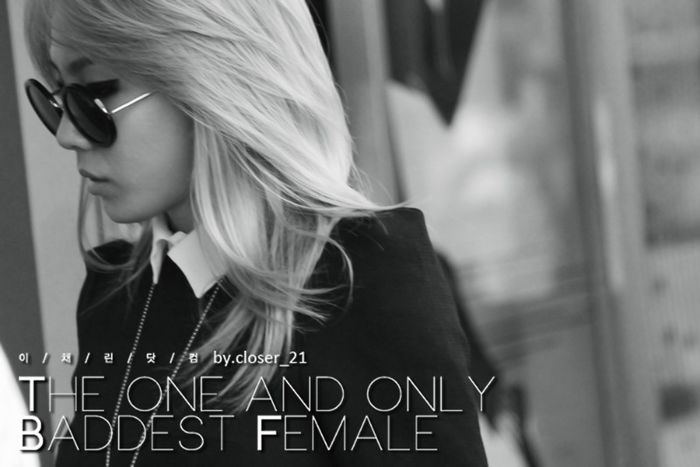 CL THE BADDEST FEMALE